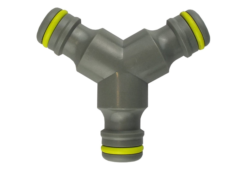 Three Way Connector Male Lime