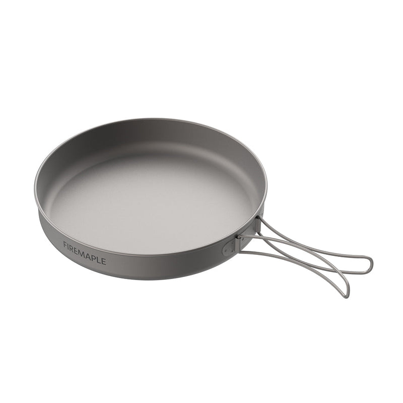 Firemaple Ash Titanium 8" Frying pan