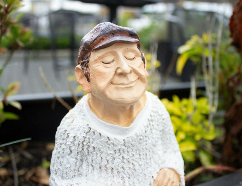 Resin Grandfather Statue