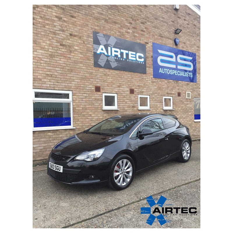 AIRTEC INTERCOOLER UPGRADE FOR VAUXHALL ASTRA J 1.6 GTC