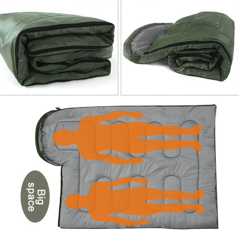 4-Season Camping Sleeping Bag - Lightweight & Durable for Outdoor Travel