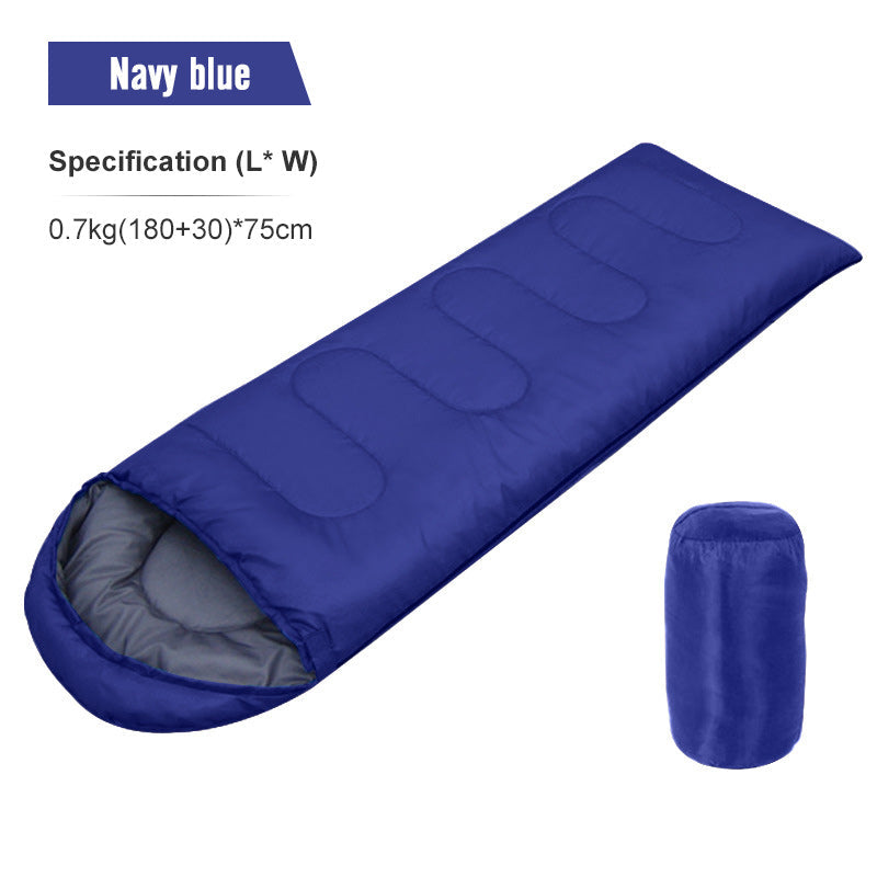 4-Season Camping Sleeping Bag - Lightweight & Durable for Outdoor Travel
