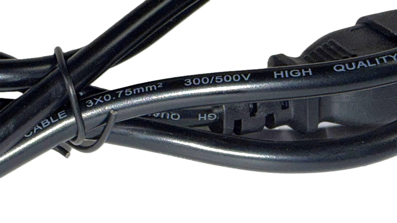 Kettle Lead Extension 1m Cable IEC Male to Female UPS Lead C13 - C14 Mains 240V