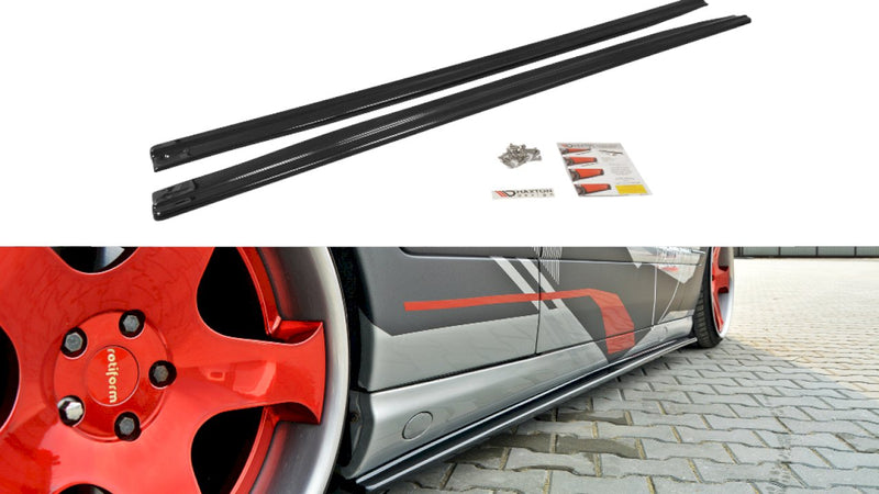 Maxton Design - SIDE SKIRTS DIFFUSERS MERCEDES CL-CLASS C215