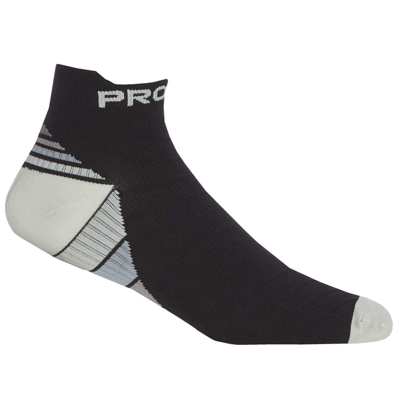 4 Pack Men's Compression Running Gym Socks Low-Cut Breathable Anti-Crimping Arch Support Durable Athletic Ankle Socks for Sports Casual Wear UK 6-11 Sock Stack