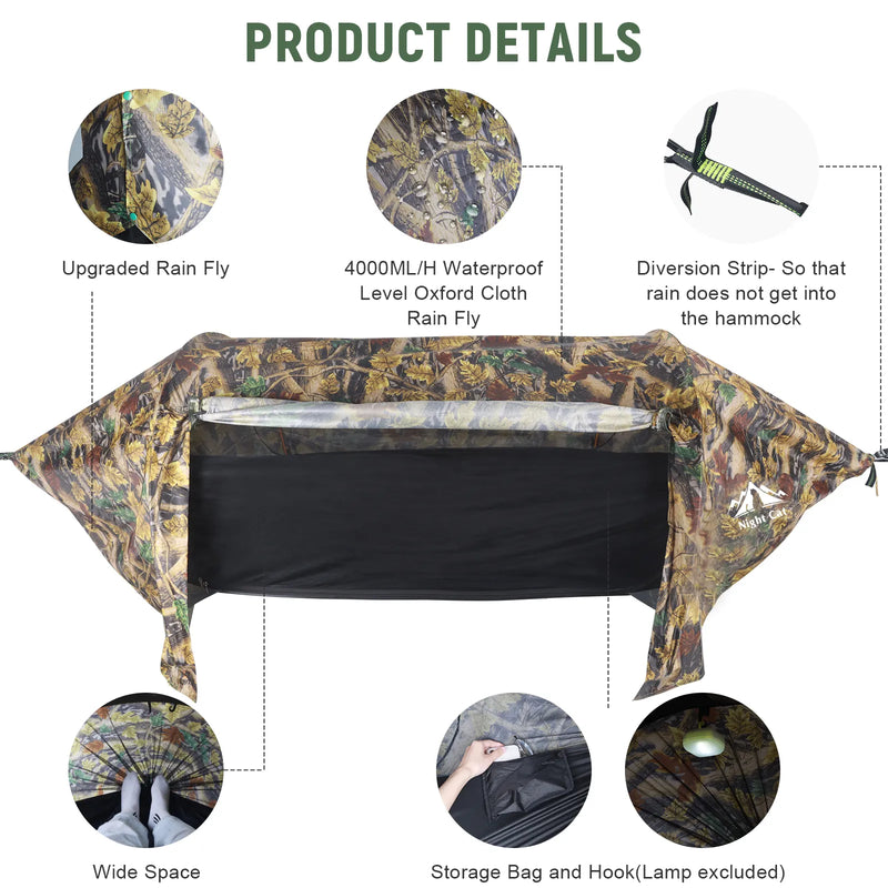 Night Cat Hammock Tent