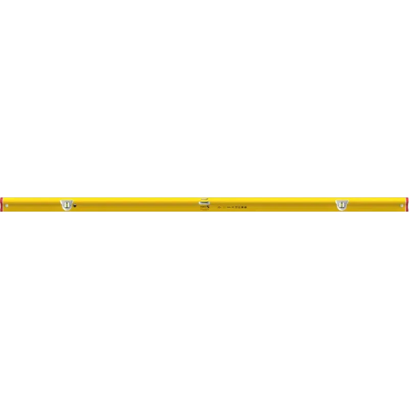 Stabila Spirit Level R Type Ultra Robust Aluminium Five Chamber R Profile with Removable End Caps for Builders