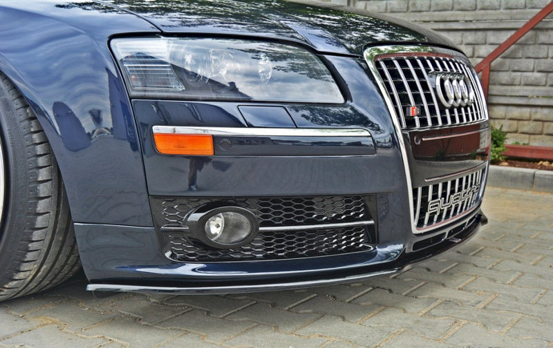 Maxton Design - FRONT SPLITTER AUDI S8 D3 (2006-2010)