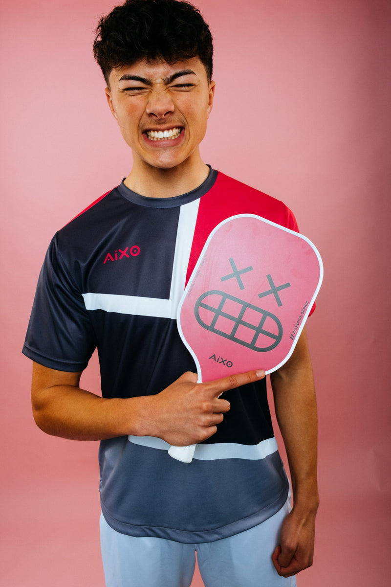 Aixo P11A Scorpion Series Mood 3K Raw Carbon Pickleball Padel