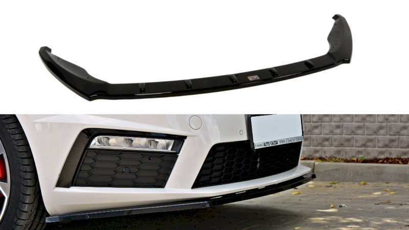 Maxton Design - FRONT SPLITTER V.1 SKODA OCTAVIA MK3 VRS (2013-2016)