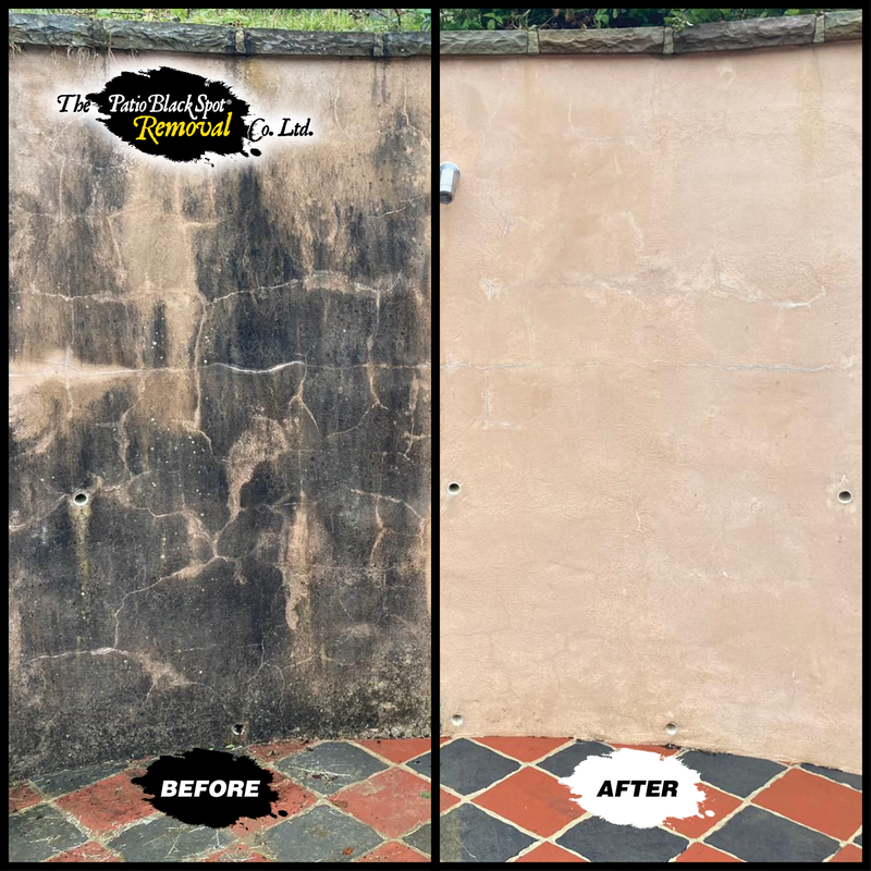 Patio Black Spot Remover For Artificial Stone