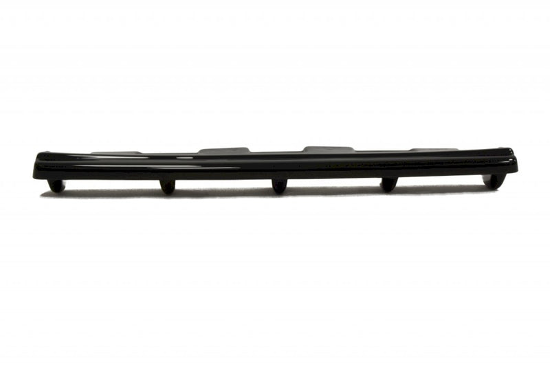 Maxton Design - CENTRAL REAR SPLITTER MITSUBISHI LANCER EVO X (W/VERTICAL BARS) (2007-2015)