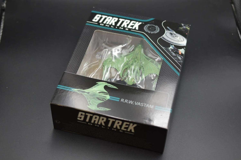 #06 R.R.W. Vastam - Vastam-class Romulan Tactical Command Warbird Diecast Model Ship STO (Star Trek / Eaglemoss)