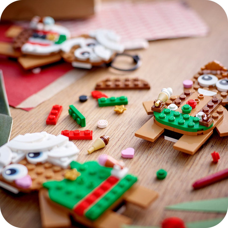 Lego Christmas 40642 Gingerbread Ornaments Seasonal Playset for Age 6+