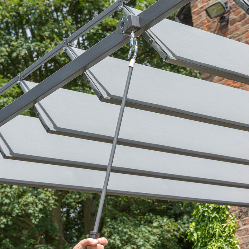 Pandora Leaf Pergola 3x3.6m