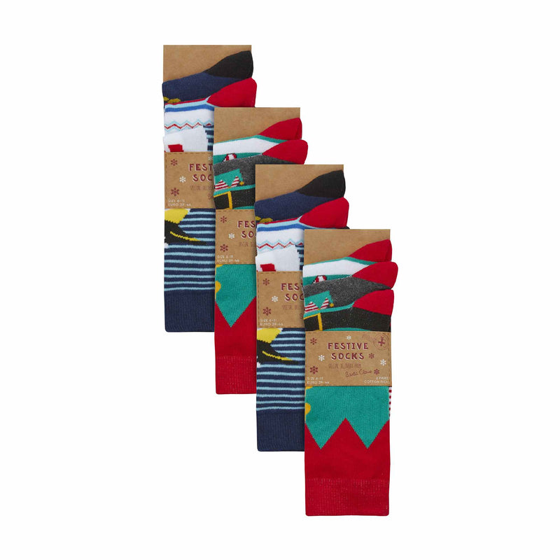 12 Pack Mens Warm Merino Wool Slipper Socks for Indoors