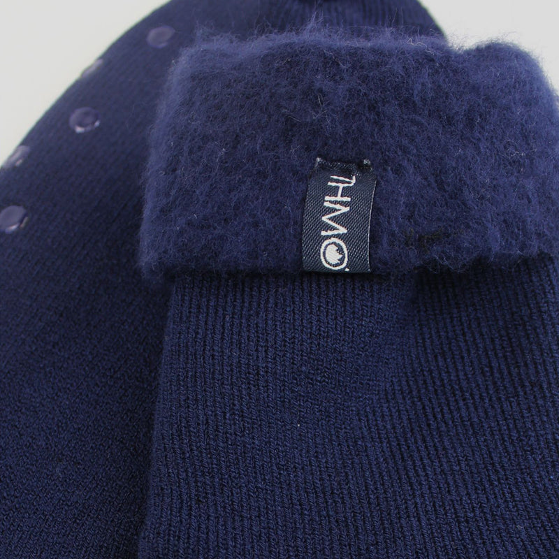 1 Pack Mens Soft Plush Lined Slipper Bed Socks