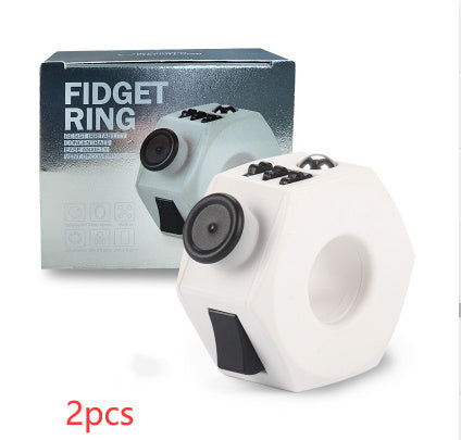Decompression Toy Multifunctional Ring Vent Toy