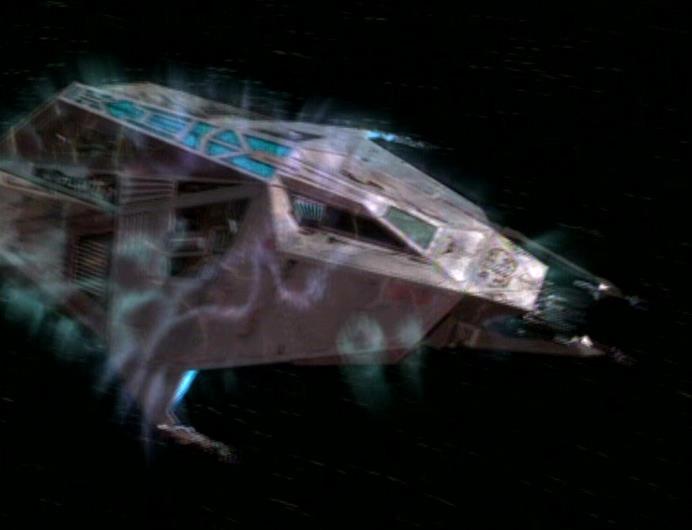 #30 Steth's Coaxial Ship Model Die Cast Starship BONUS ISSUE (Eaglemoss / Star Trek)