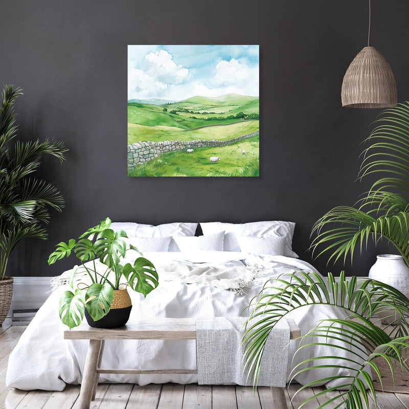 Emerald Hills Canvas