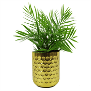 40cm Artificial Bamboo Palm Bush Plant - InStock