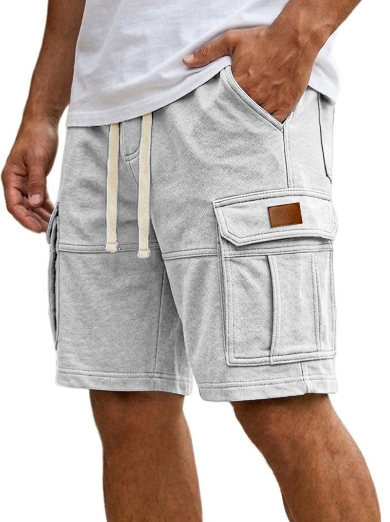 Men's Cargo Shorts with Pockets Casual Shorts Stylish Modern Fit Holiday