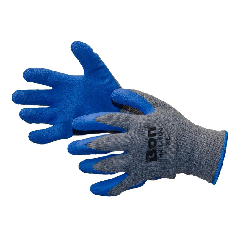 Bon Tool bricklayer Gloves - Knit Wrist (1 x Pair)