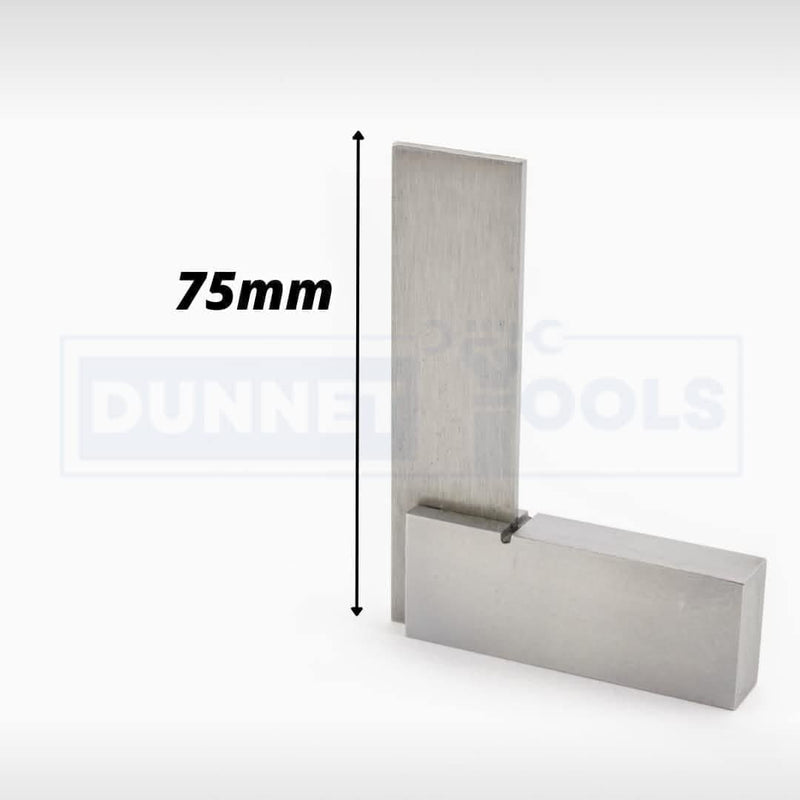 Engineers Square Heavy Duty Durable Metalwork Precision Square 75mm