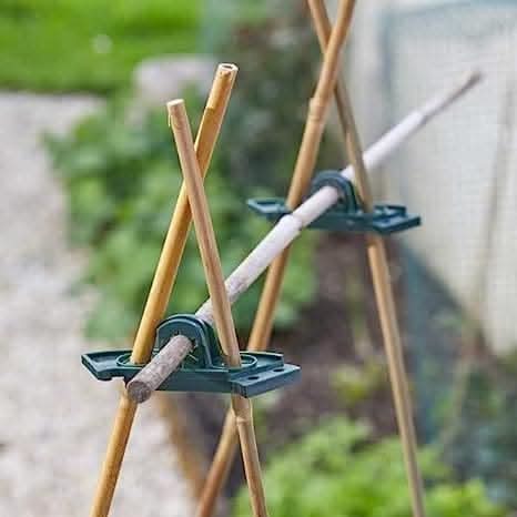 Cane Connectors & Supports Suitable for Most Cane Diameters