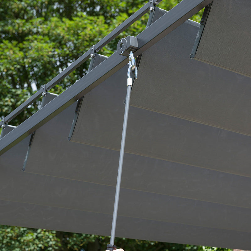 Pandora Leaf Pergola 3x3.6m