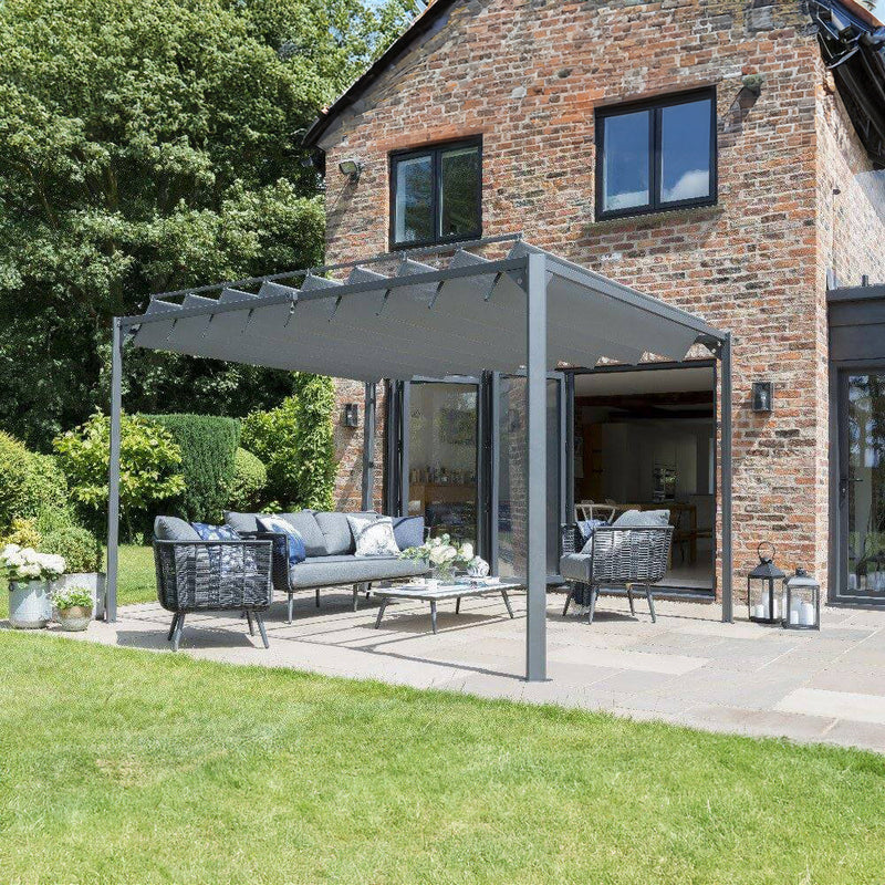 Pandora Leaf Pergola 3x3.6m