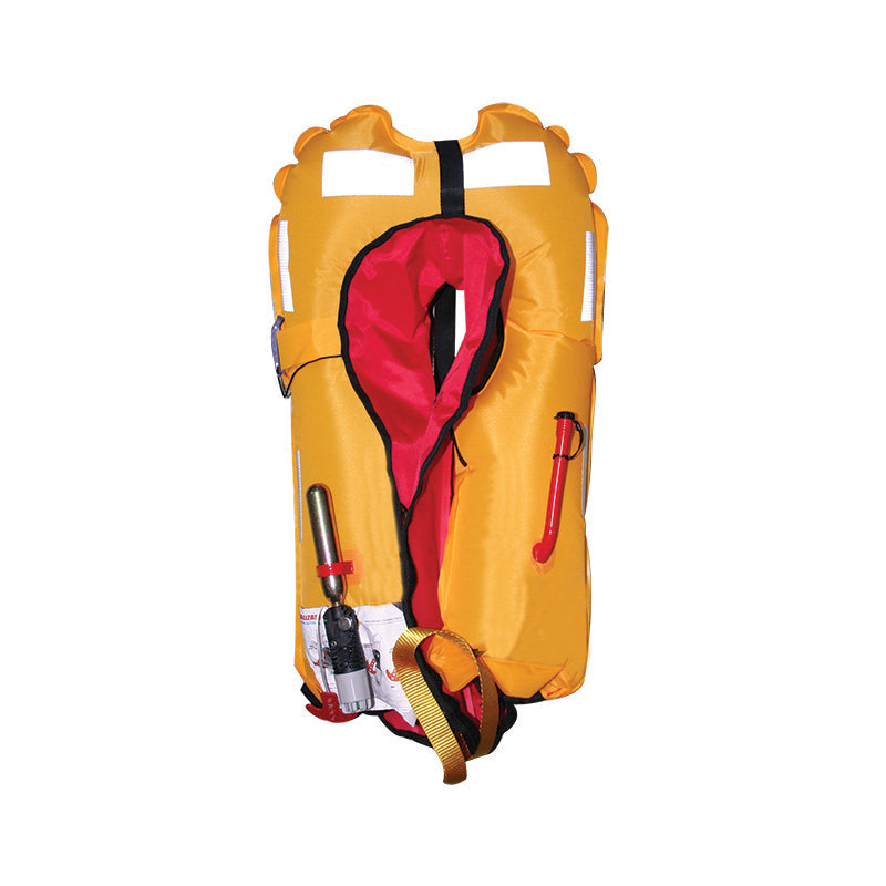 Lalizas Sigma Auto 170N Inflatable Lifejacket with ISO Harness Red