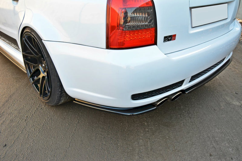 Maxton Design - REAR SPLITTER AUDI RS4 B5
