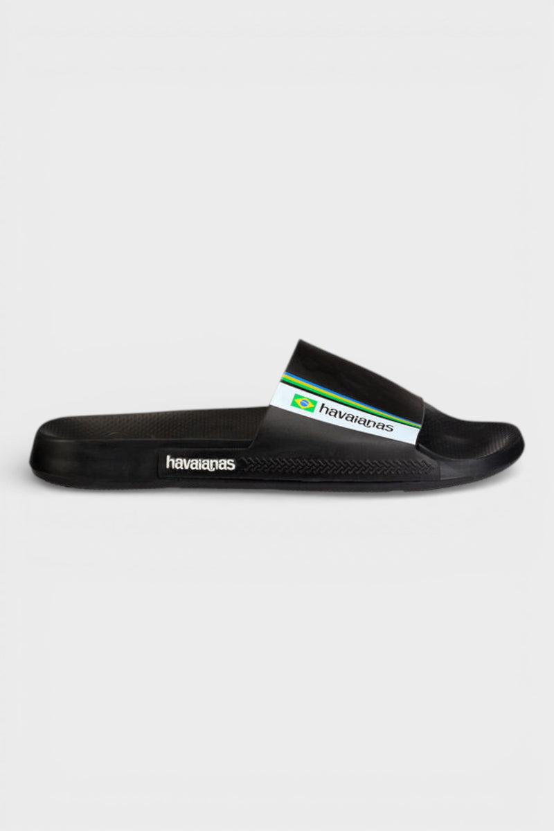 Slides Brazil Black