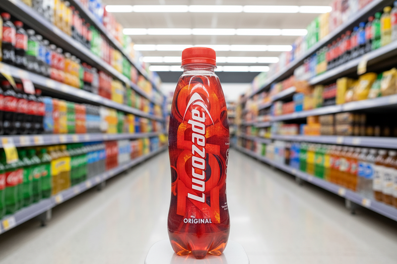 24 x Lucozade Zero Original - 380ML