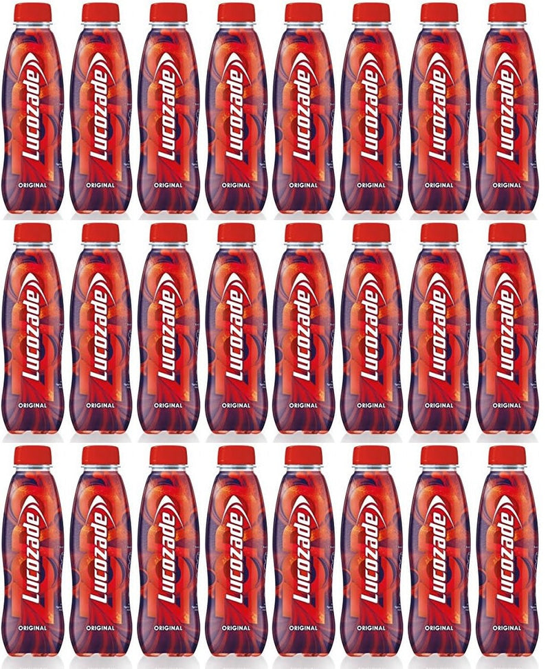 24 x Lucozade Zero Original - 380ML