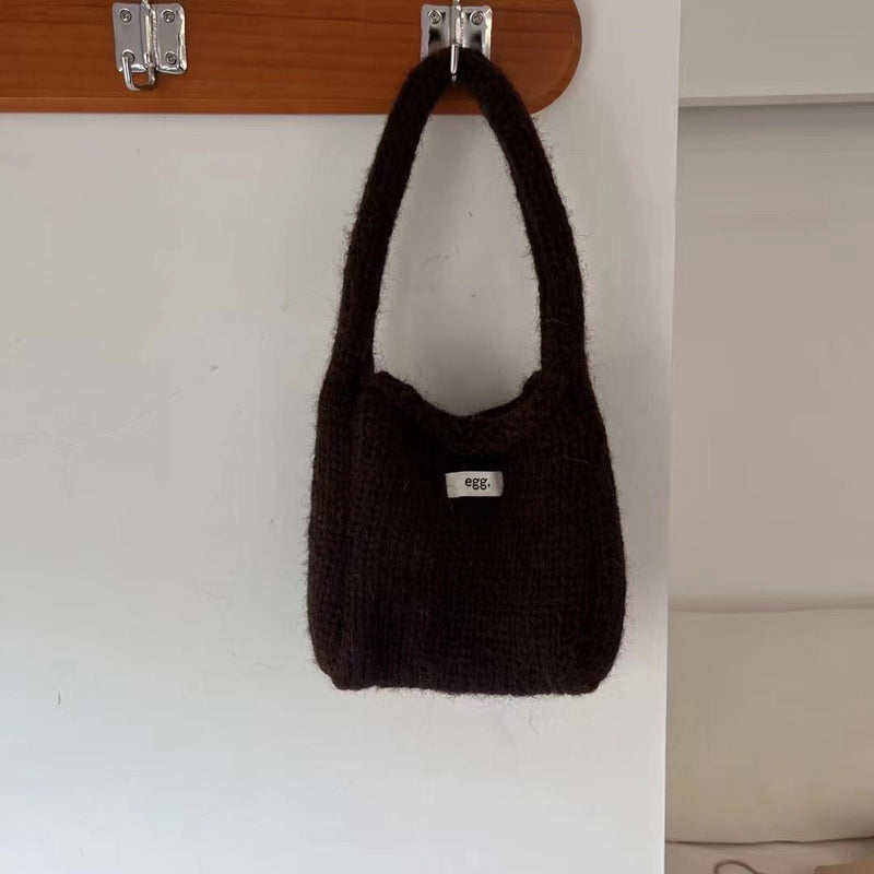 Autumn Wild Candy Color Simple Shoulder Bag