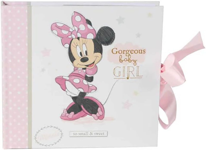 Minnie Mouse Photo Album 4" x 6" - Disney Magical Beginnings