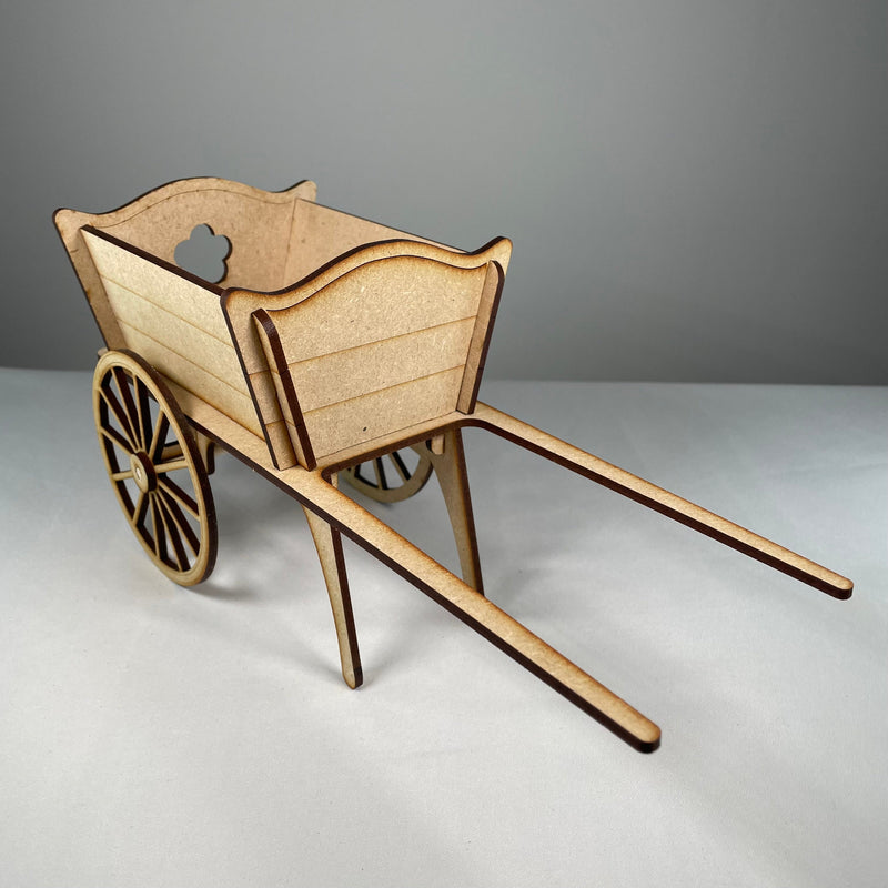 Cart Planter - Ready-Made Model