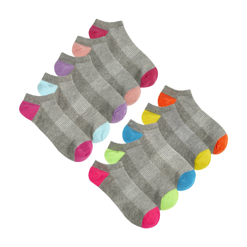 20 Pack Women Ankle Cushioned Sole Breathable Sport Socks