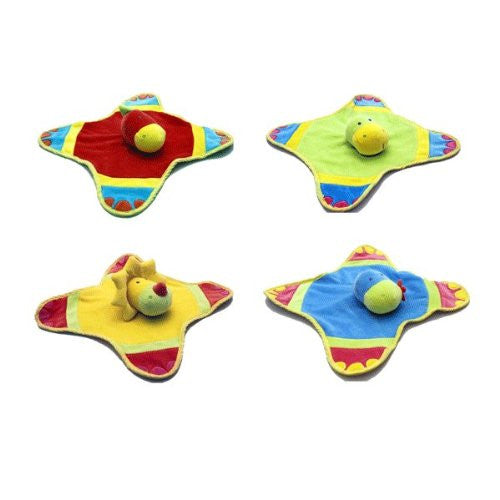 Cute Dinky Dinos 31cm comfort blanket