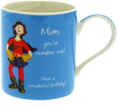 Mum, you're number one! - Female Mug