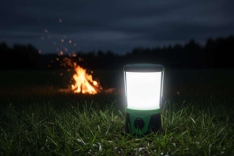 LED Camping Lantern USB Rechargeable Portable Tent Light Outdoor Lamp 1500 Lumen