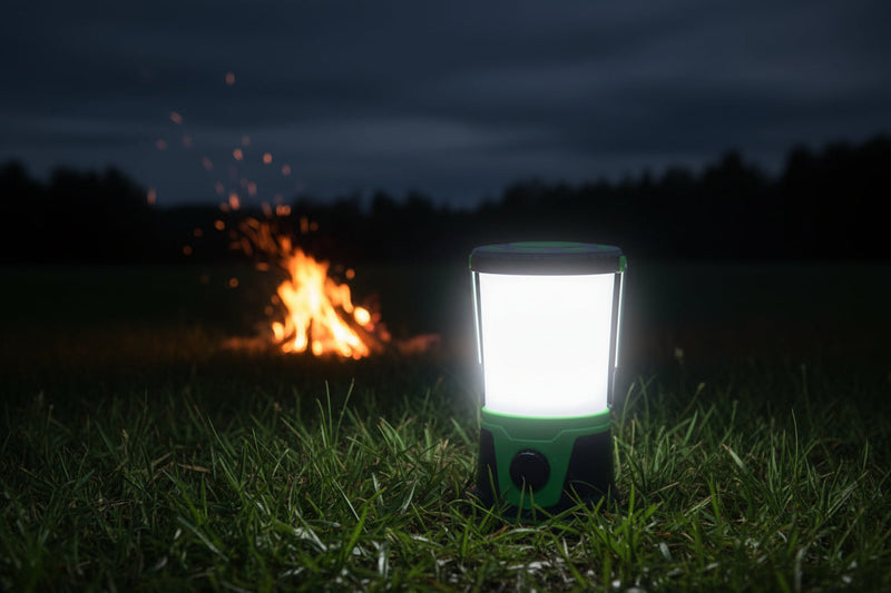 LED Camping Lantern USB Rechargeable Portable Tent Light Outdoor Lamp 1500 Lumen
