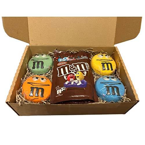 M&M Bath Bomb Gift Set