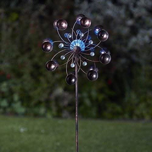Venti Wind Spinner with Solar Crackle Ball