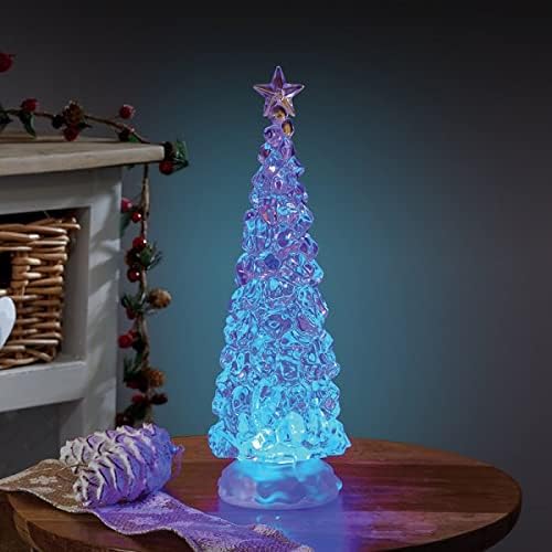 Colour Changing LED Christmas Tree Decoration