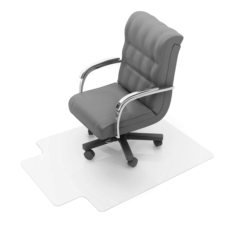 Advantagemat® Vinyl Lipped Chair Mat for Carpets up to 6mm - 115 x 134cm