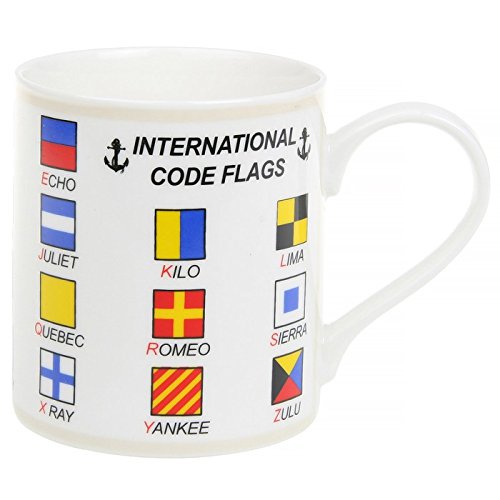 International  Mug Code Flags