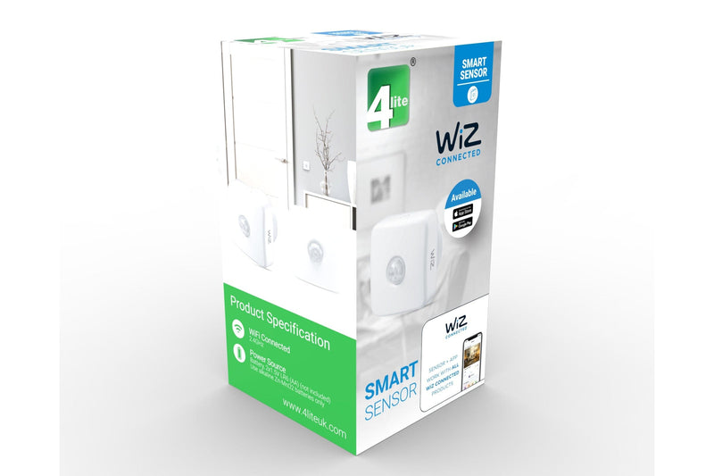 4lite WiZ Connected PIR Sensor